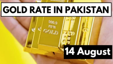 Gold Rate in Pakistan 14 August 2023