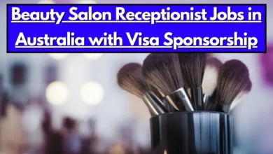 Beauty Salon Receptionist Jobs in Australia with Visa Sponsorship