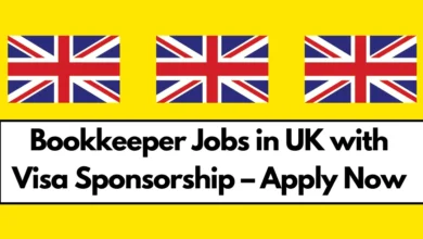 Bookkeeper Jobs in UK with Visa Sponsorship – Apply Now