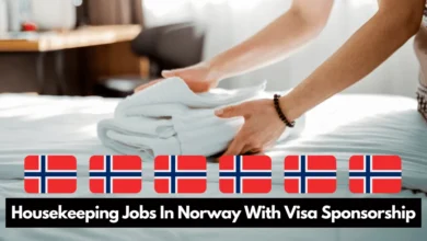 Housekeeping Jobs In Norway With Visa Sponsorship 2023